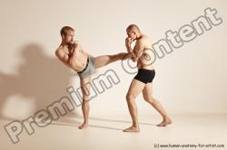 Kickbox reference poses